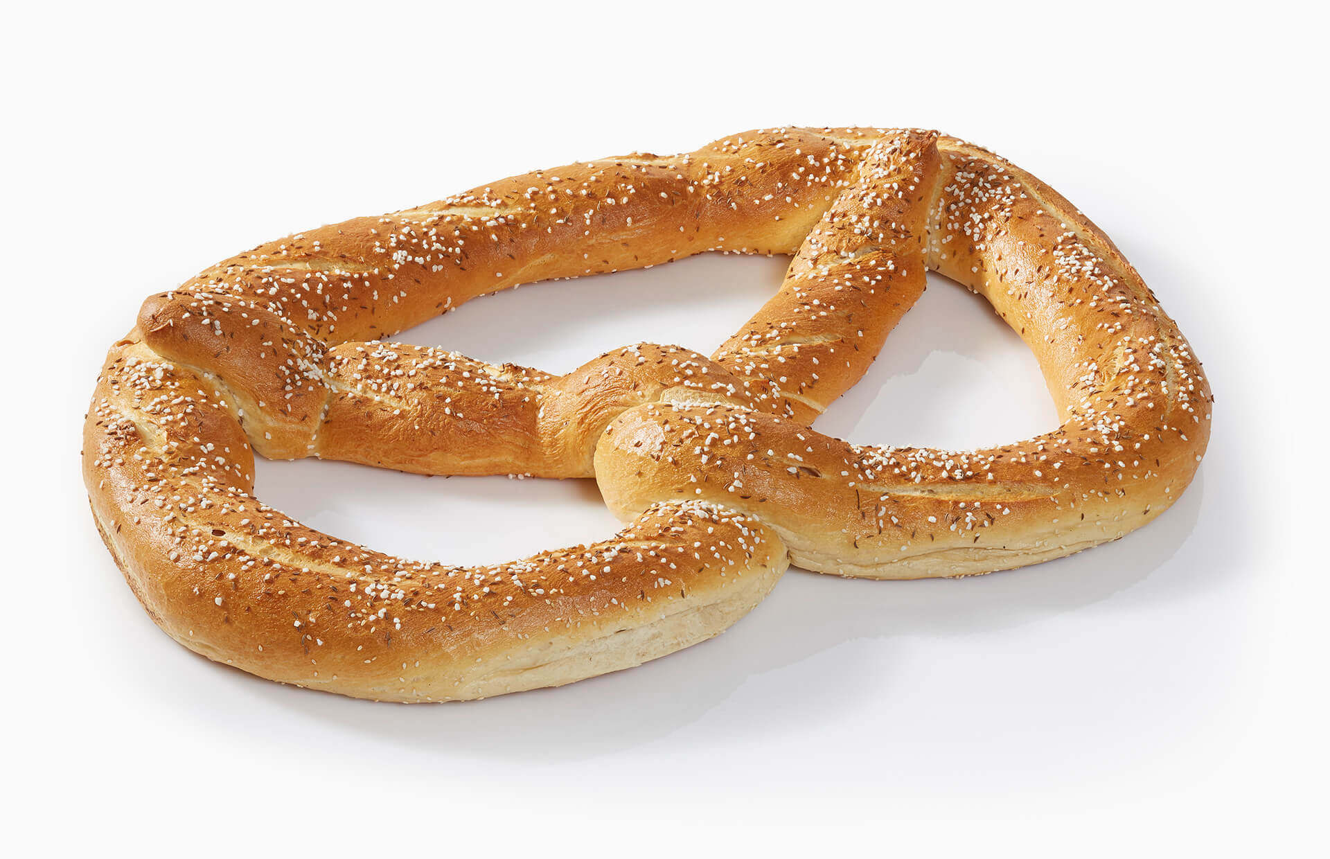 Riesen-Partybrezn aus Semmelteig